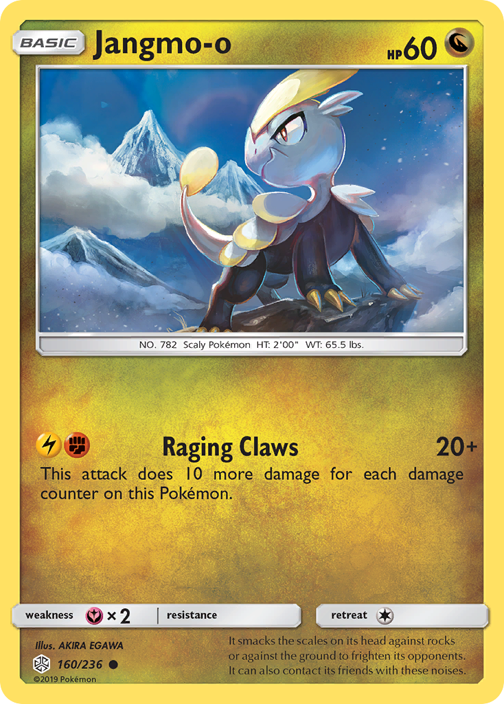 Cosmic Eclipse Jangmo-o #160/236